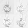 Daily Chicha Custom Name Necklace — Wear Every Name You Love
