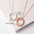 Daily Chicha Custom Name Necklace — Wear Every Name You Love