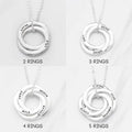 Daily Chicha Custom Name Necklace — Wear Every Name You Love