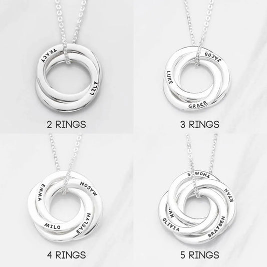Daily Chicha Custom Name Necklace — Wear Every Name You Love