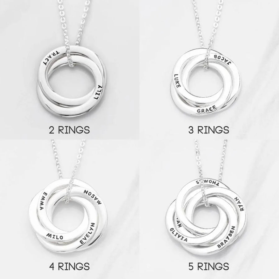 Daily Chicha Custom Name Necklace — Wear Every Name You Love