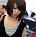 Daily Chicha Heart Pendant Necklace — Effortlessly Yours in Silver