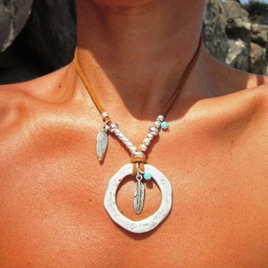 Daily Chicha Wrap Necklace — Boho Soul, Effortless Style