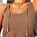 Daily Chicha Wrap Necklace — Boho Soul, Effortless Style