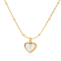 Daily Chicha Gold Heart Necklace — Non-Fading Elegance, Every Day