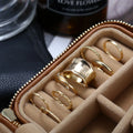Daily Chicha Metal Ring Set — 8-Piece Stack for Every Mood