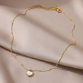 Dailychicha Gold Heart Necklace — Stays Gold, Looks Expensive