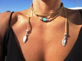 Daily Chicha Wrap Necklace — Boho Soul, Effortless Style