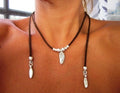 Daily Chicha Wrap Necklace — Boho Soul, Effortless Style