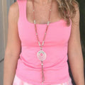 Daily Chicha Wrap Necklace — Boho Soul, Effortless Style