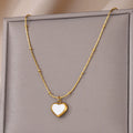 Daily Chicha Gold Heart Necklace — Non-Fading Elegance, Every Day