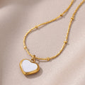 Daily Chicha Gold Heart Necklace — Non-Fading Elegance, Every Day