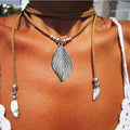 Daily Chicha Wrap Necklace — Boho Soul, Effortless Style